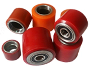 Покрытие полиуретаном роликов