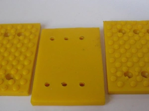 Накладка на подъёмник СТО прямоугольная