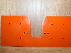 Скребки разных размеров