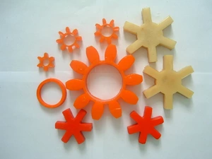 Вставка в эластичную муфту