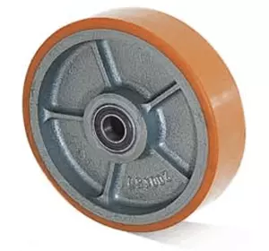 Восстановление колеса полиуретановым покрытием