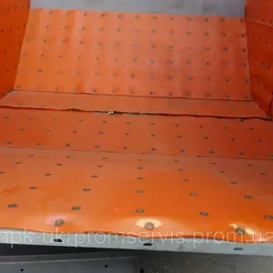 Футеровка - защитное покрытие полимерными листами или на металл Футеровка - защитное покрытие полимерными листами или на металл