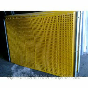 Сита и детали грохотов Сита и детали грохотов